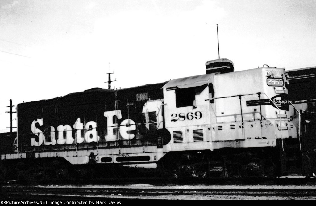 ATSF 2869